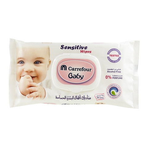 carrefour baby wipes
